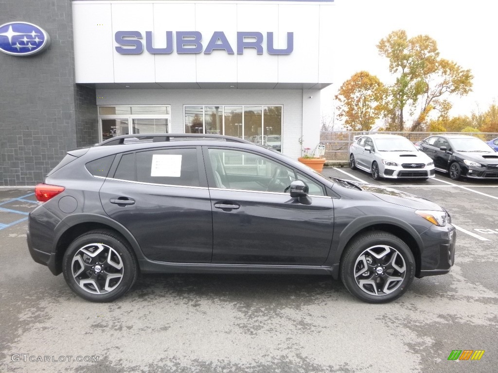 Dark Gray Metallic 2018 Subaru Crosstrek 2.0i Limited Exterior Photo #123805476