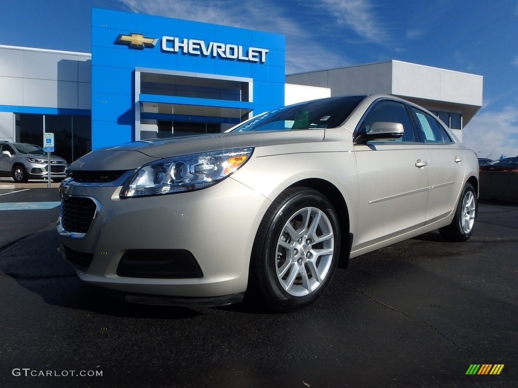 2016 Malibu Limited LT - Champagne Silver Metallic / Cocoa/Light Neutral photo #2