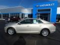 2016 Champagne Silver Metallic Chevrolet Malibu Limited LT  photo #3