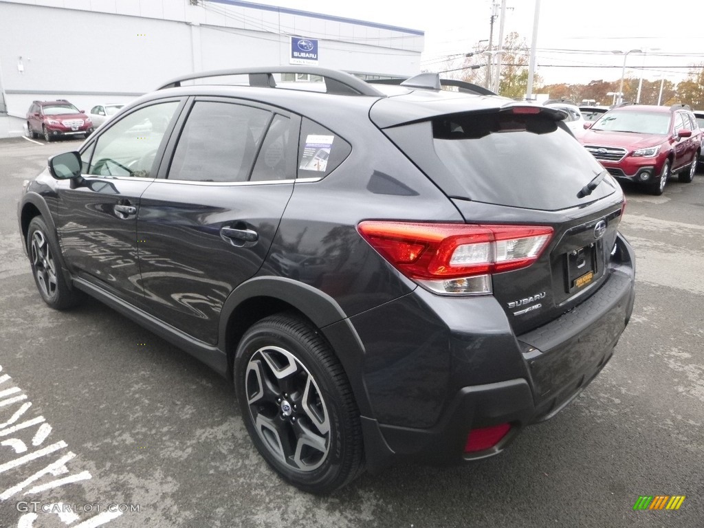 2018 Crosstrek 2.0i Limited - Dark Gray Metallic / Gray photo #6