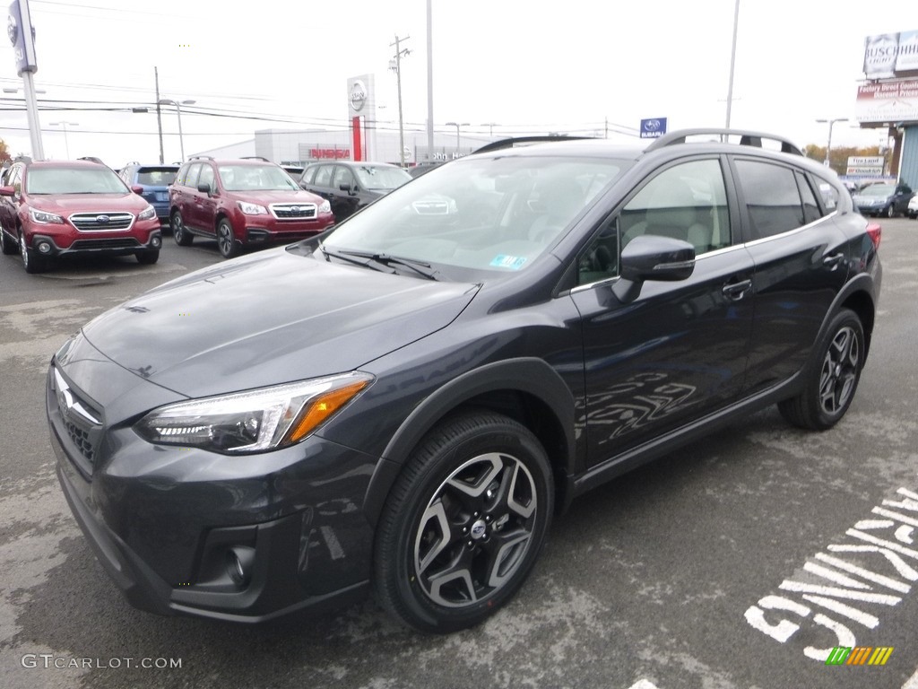 Dark Gray Metallic 2018 Subaru Crosstrek 2.0i Limited Exterior Photo #123805596