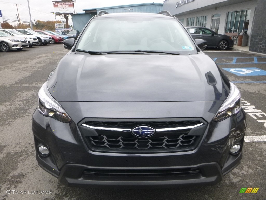 2018 Crosstrek 2.0i Limited - Dark Gray Metallic / Gray photo #9