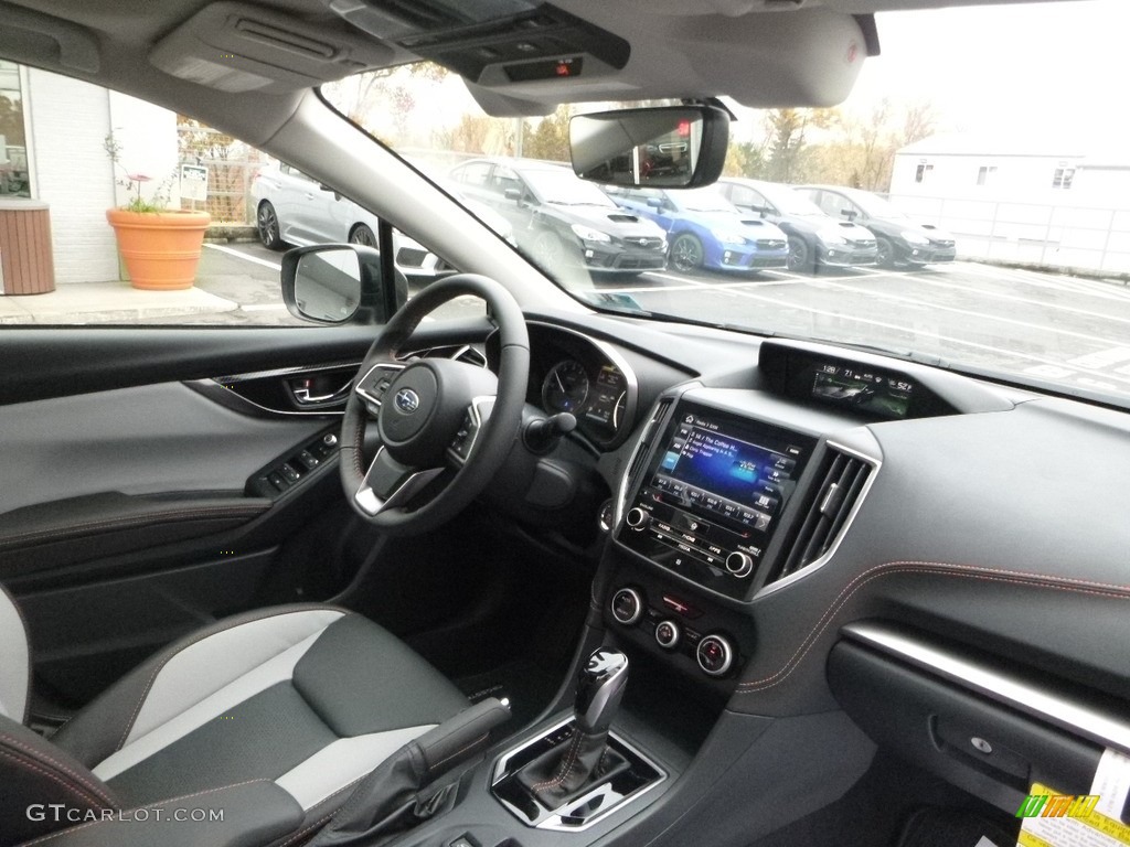 2018 Crosstrek 2.0i Limited - Dark Gray Metallic / Gray photo #11
