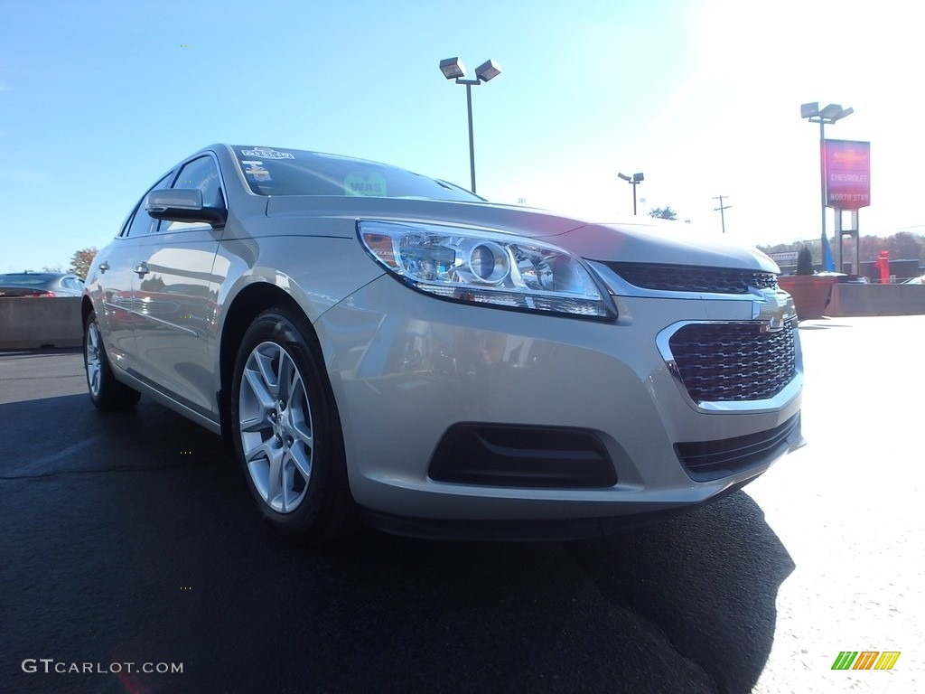 2016 Malibu Limited LT - Champagne Silver Metallic / Cocoa/Light Neutral photo #12