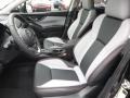 2018 Subaru Crosstrek Gray Interior Front Seat Photo