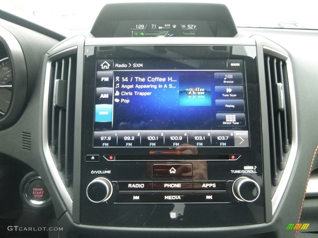 2018 Crosstrek 2.0i Limited - Dark Gray Metallic / Gray photo #16