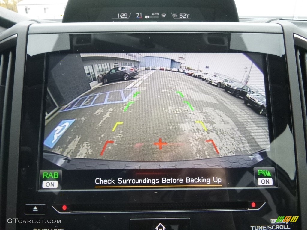 2018 Crosstrek 2.0i Limited - Dark Gray Metallic / Gray photo #17