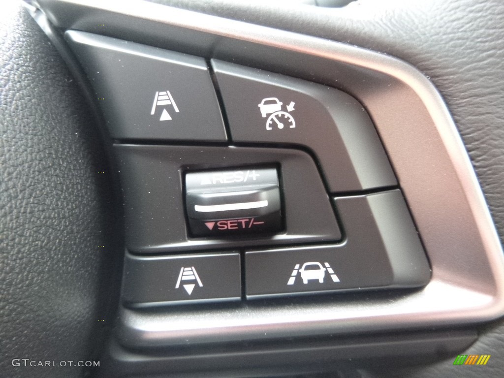 2018 Crosstrek 2.0i Limited - Dark Gray Metallic / Gray photo #19