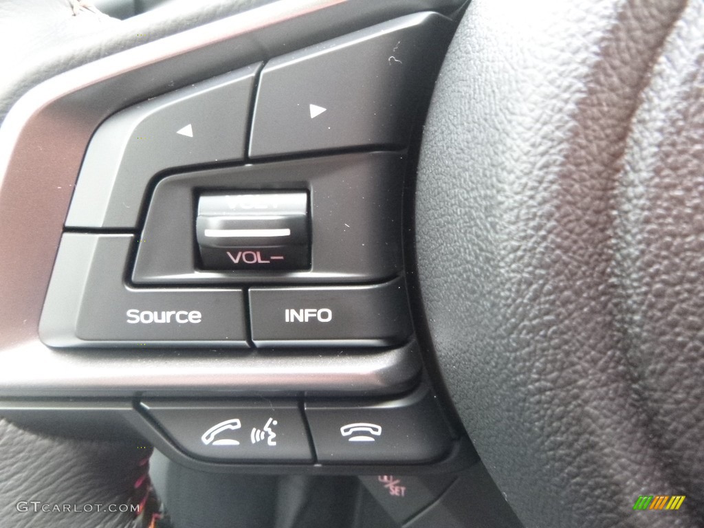 2018 Crosstrek 2.0i Limited - Dark Gray Metallic / Gray photo #20