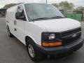 Summit White - Express 2500 Cargo Van Photo No. 2