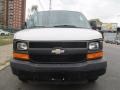 Summit White - Express 2500 Cargo Van Photo No. 4