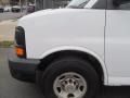 Summit White - Express 2500 Cargo Van Photo No. 8