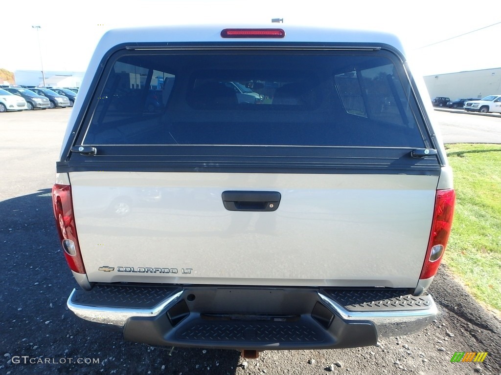 2008 Colorado LT Crew Cab 4x4 - Silver Birch Metallic / Ebony photo #3