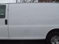 Summit White - Express 2500 Cargo Van Photo No. 10