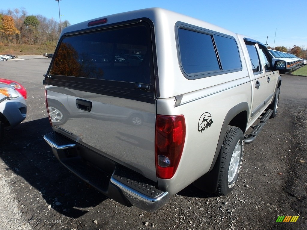 2008 Colorado LT Crew Cab 4x4 - Silver Birch Metallic / Ebony photo #4