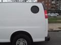 Summit White - Express 2500 Cargo Van Photo No. 11