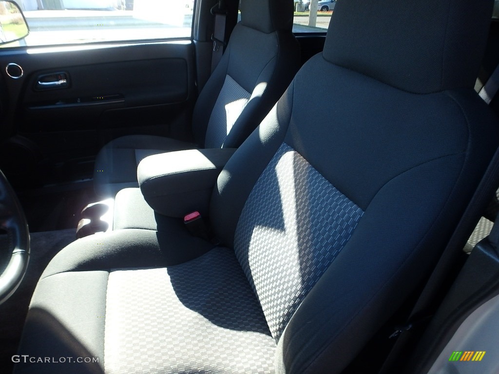 2008 Colorado LT Crew Cab 4x4 - Silver Birch Metallic / Ebony photo #8