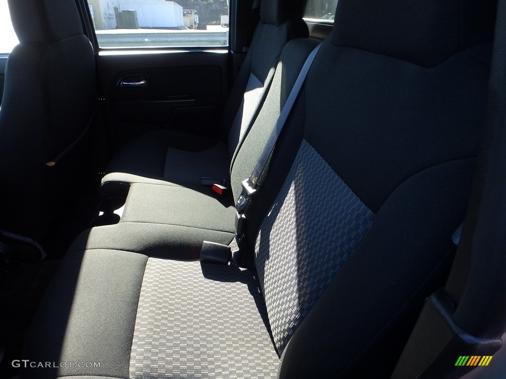 2008 Colorado LT Crew Cab 4x4 - Silver Birch Metallic / Ebony photo #9