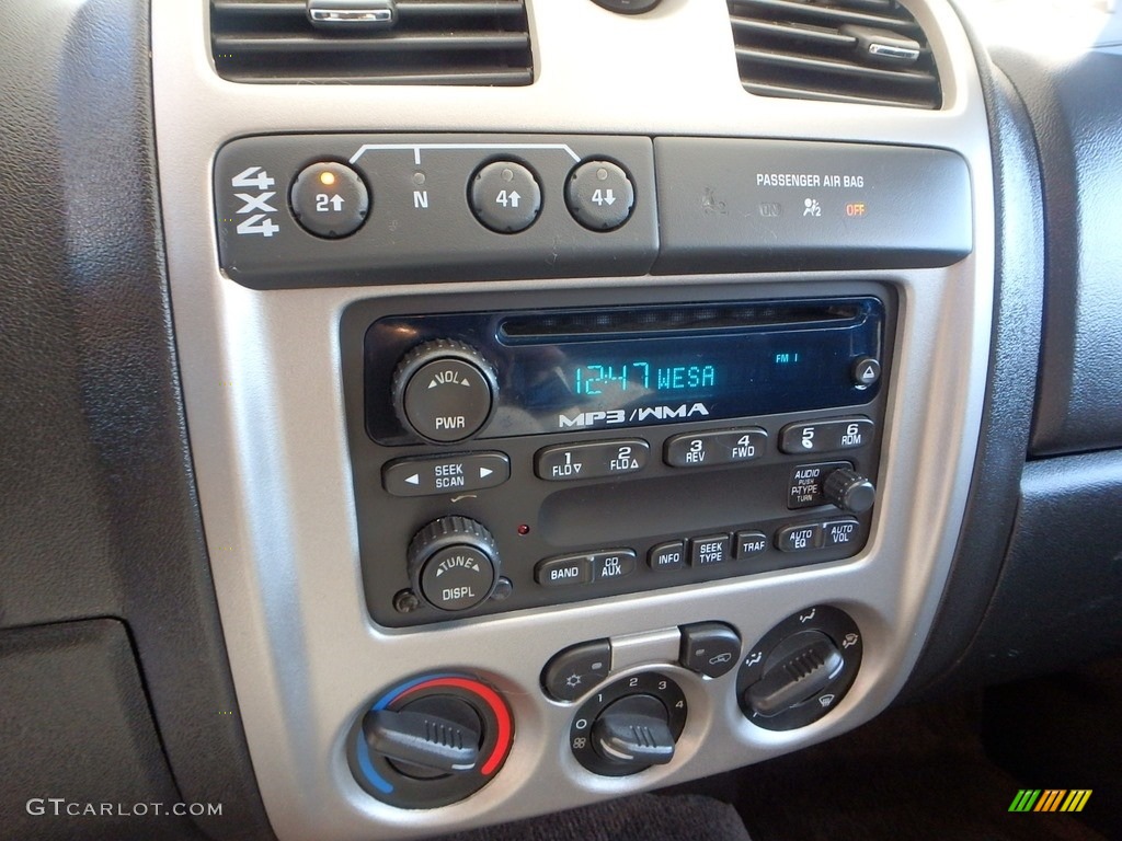 2008 Colorado LT Crew Cab 4x4 - Silver Birch Metallic / Ebony photo #13
