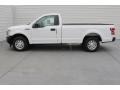  2018 F150 XL Regular Cab Oxford White