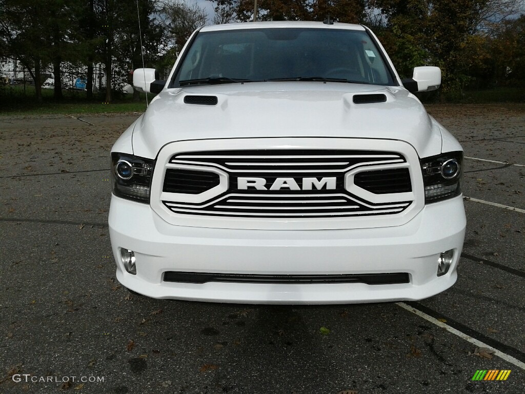 2018 1500 Sport Regular Cab - Bright White / Black photo #3