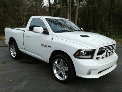 2018 Ram 1500 Sport Regular Cab Data, Info and Specs