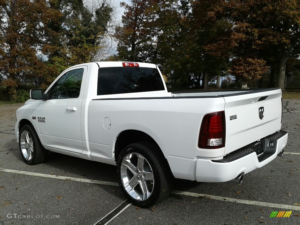 2018 1500 Sport Regular Cab - Bright White / Black photo #8