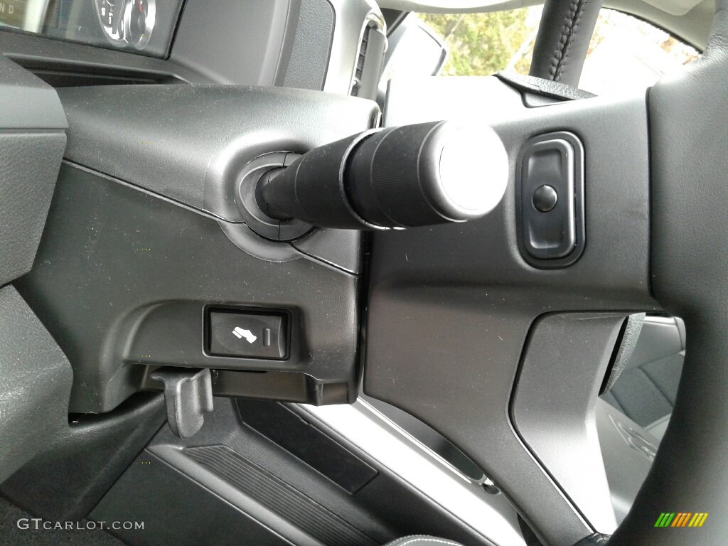 2018 Ram 1500 Sport Regular Cab Controls Photo #123807405