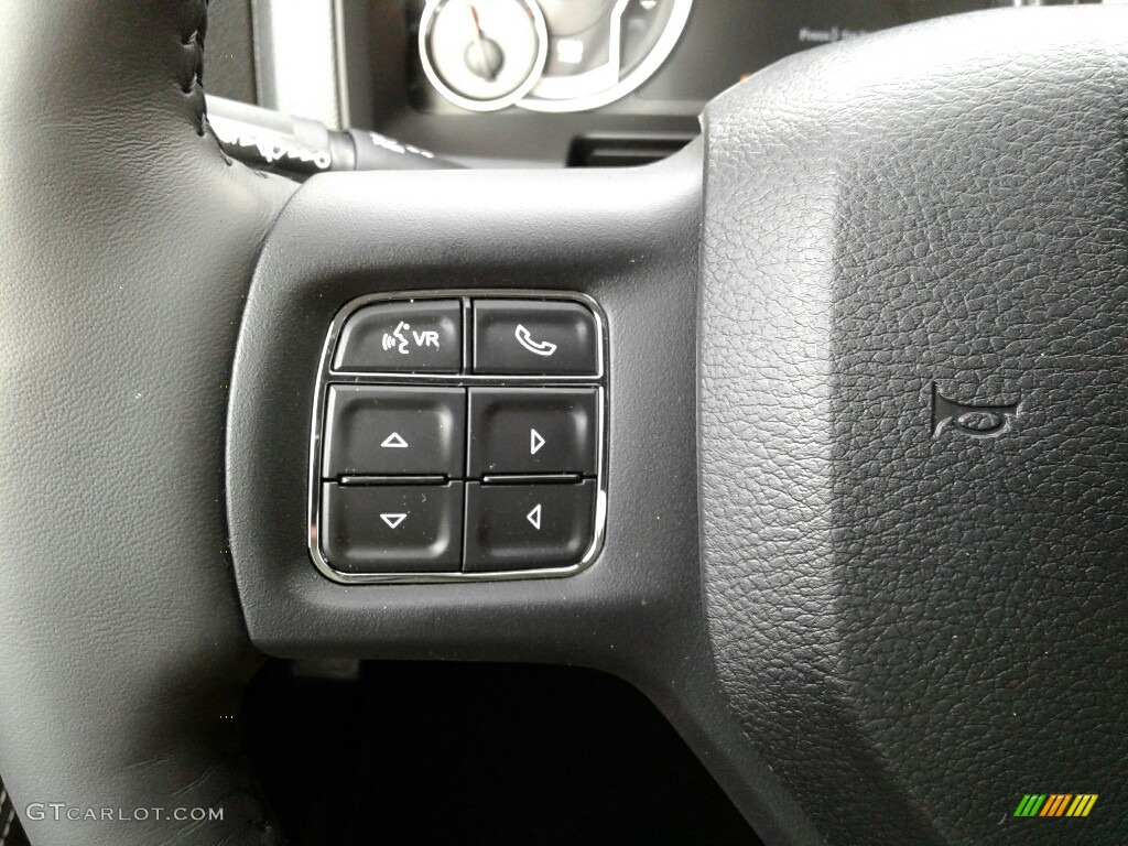 2018 Ram 1500 Sport Regular Cab Controls Photo #123807435