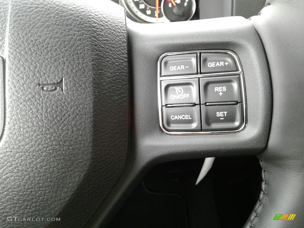 2018 Ram 1500 Sport Regular Cab Controls Photo #123807462