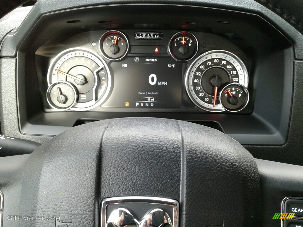 2018 Ram 1500 Sport Regular Cab Gauges Photos