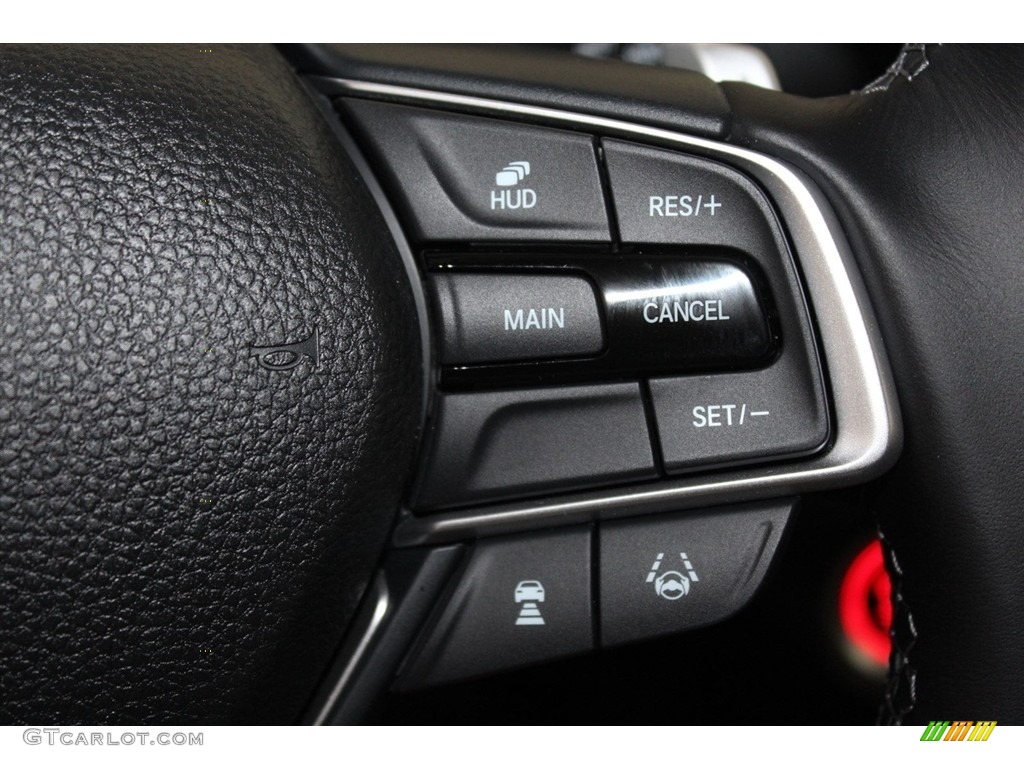 2018 Honda Accord Touring Sedan Controls Photo #123807591