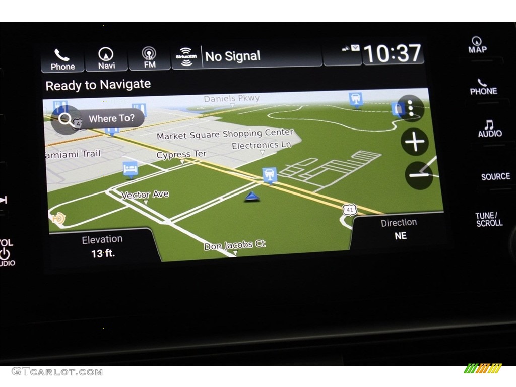 2018 Honda Accord Touring Sedan Navigation Photo #123807669