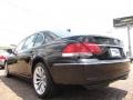 2007 Black Sapphire Metallic BMW 7 Series 750Li Sedan  photo #3