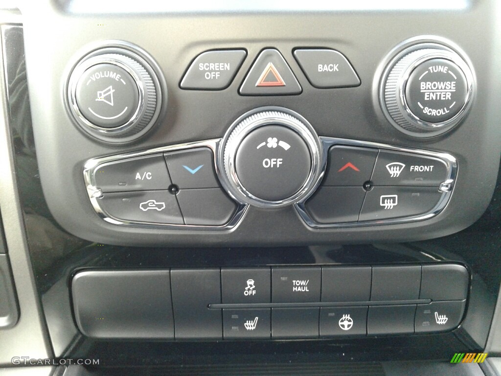 2018 Ram 1500 Sport Regular Cab Controls Photo #123807716