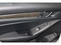 Black 2018 Honda Accord Touring Sedan Door Panel