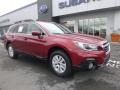 Crimson Red Pearl - Outback 2.5i Premium Photo No. 1