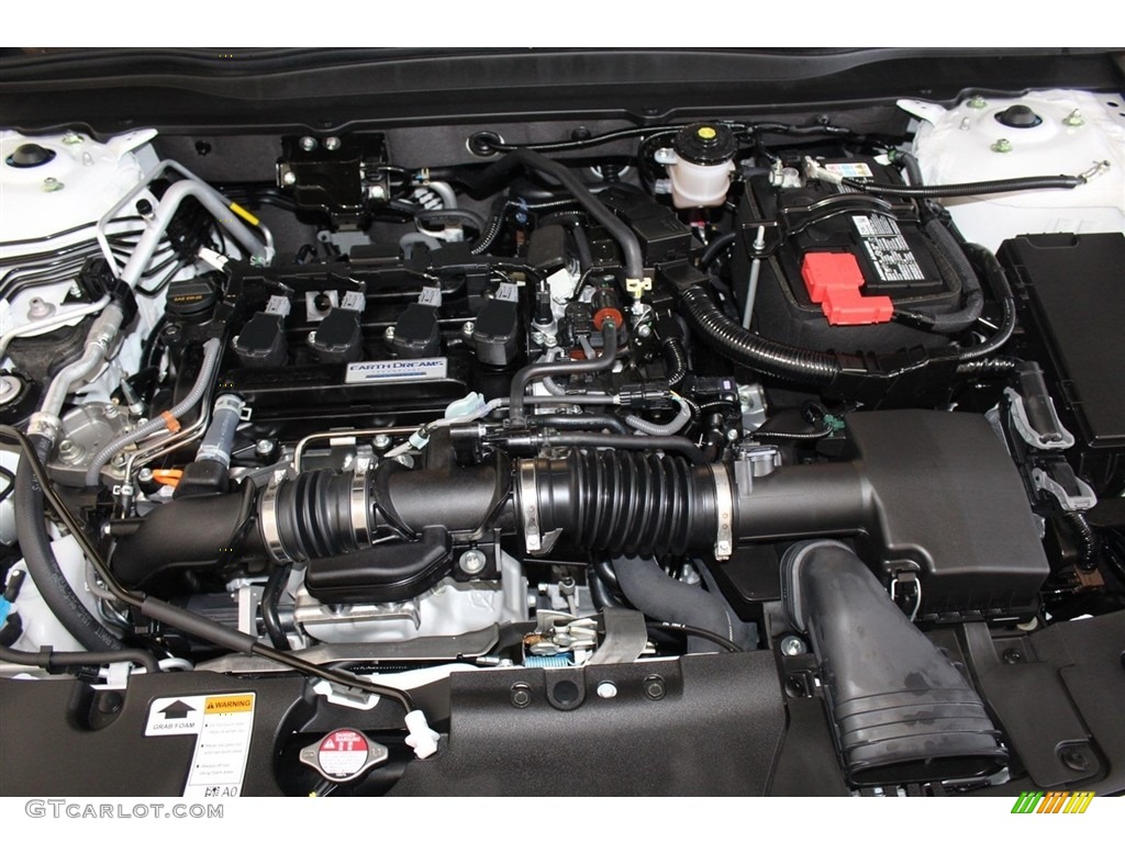 2018 Honda Accord Touring Sedan 1.5 Liter Turbocharged DOHC 16-Valve VTEC 4 Cylinder Engine Photo #123807828