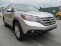 Alabaster Silver Metallic - CR-V EX-L 4WD Photo No. 1