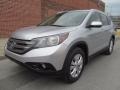 Alabaster Silver Metallic - CR-V EX-L 4WD Photo No. 2