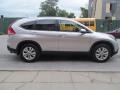 Alabaster Silver Metallic - CR-V EX-L 4WD Photo No. 5