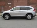 Alabaster Silver Metallic - CR-V EX-L 4WD Photo No. 6