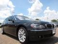 2007 Black Sapphire Metallic BMW 7 Series 750Li Sedan  photo #7