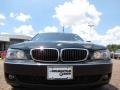 2007 Black Sapphire Metallic BMW 7 Series 750Li Sedan  photo #8