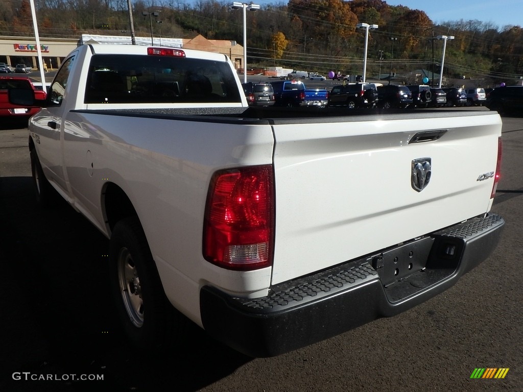 2018 1500 Tradesman Regular Cab 4x4 - Bright White / Black/Diesel Gray photo #3