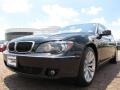 2007 Black Sapphire Metallic BMW 7 Series 750Li Sedan  photo #9