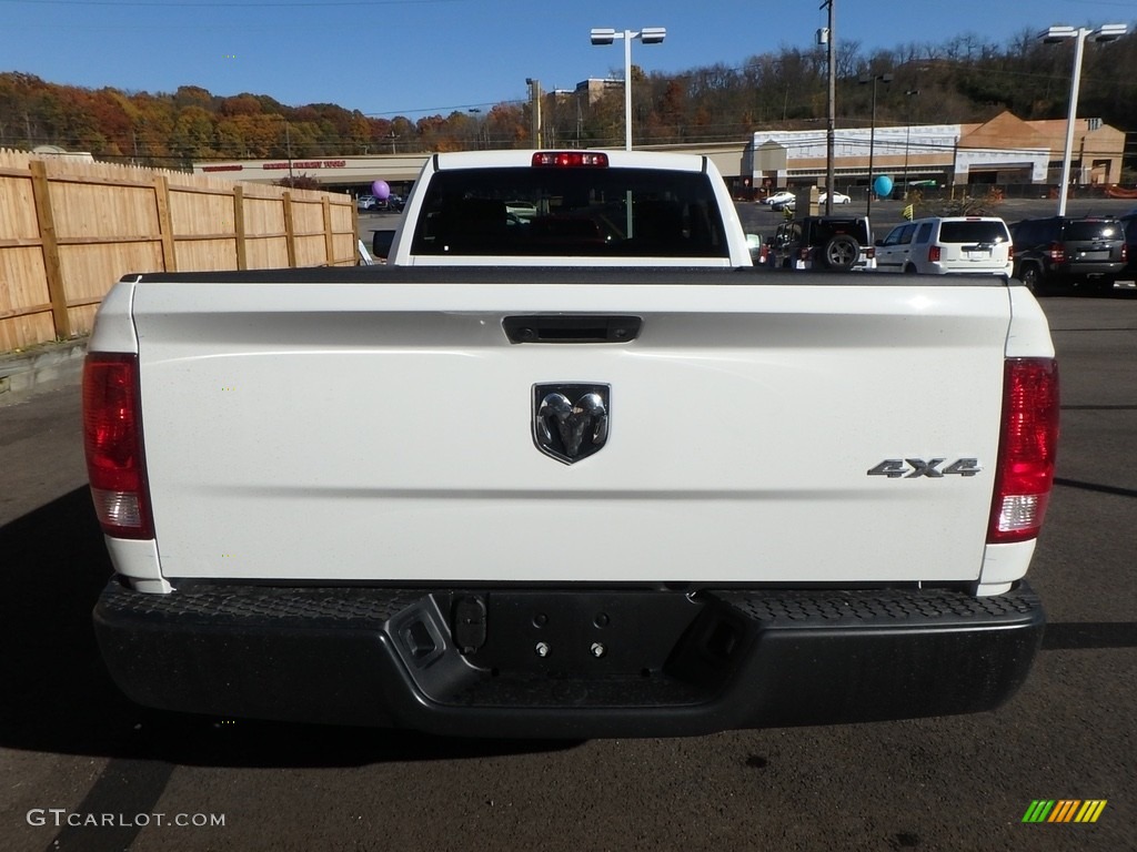 2018 1500 Tradesman Regular Cab 4x4 - Bright White / Black/Diesel Gray photo #4