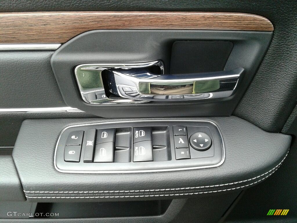 2018 Ram 1500 Laramie Quad Cab 4x4 Controls Photo #123808311