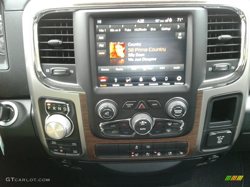 2018 Ram 1500 Laramie Quad Cab 4x4 Controls Photo #123808431