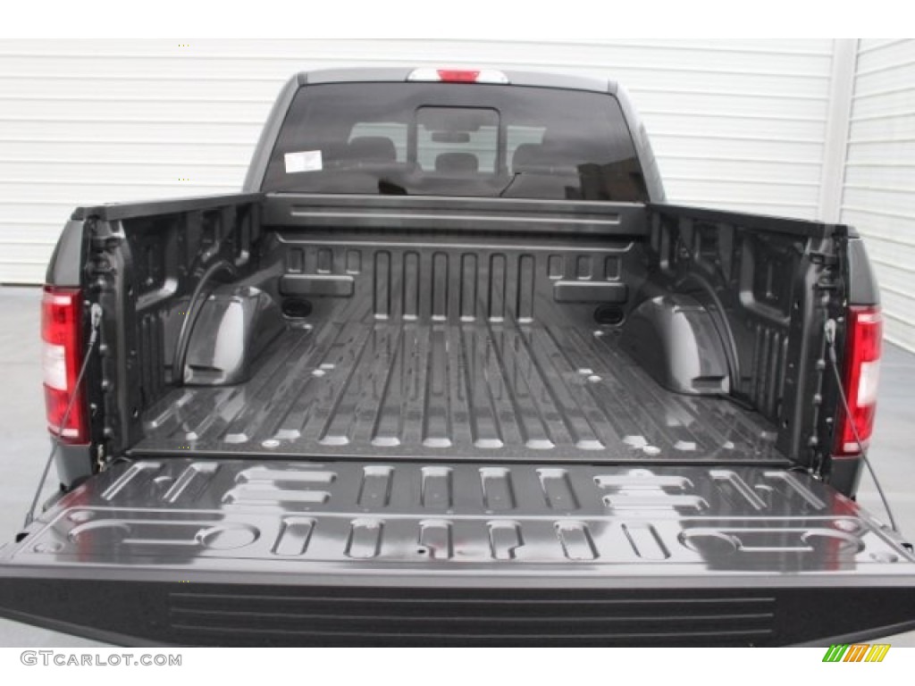 2018 F150 XLT SuperCrew - Magnetic / Black photo #22